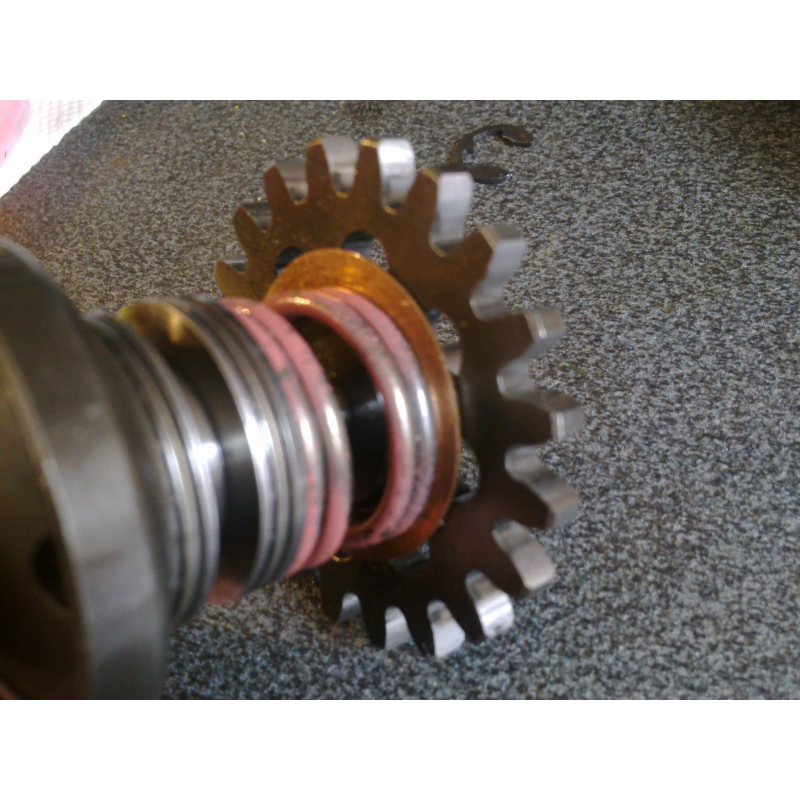 EXHAUST VALVE SPRING WASHER GAS GAS EC 250300