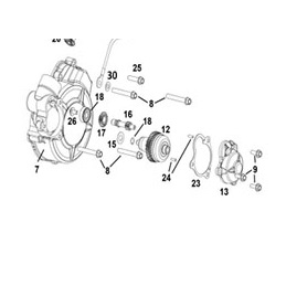 BENDIX GASKET EC 15-16