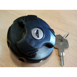 GAS TANK CAP WITH KEY