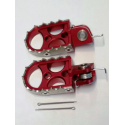 REINFORCED ERGAL FOOTPEGS GASGAS 01-20
