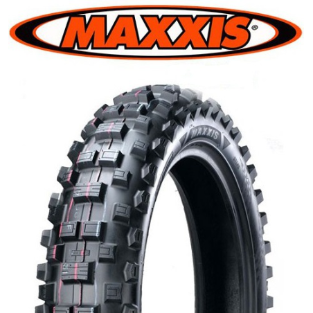 MAXXIS ENDURO POST. 120/80-18