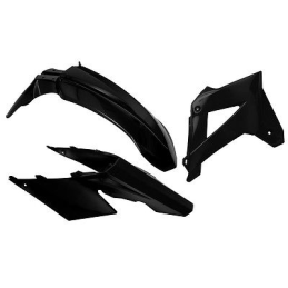 KIT PLASTICHE GASGAS 07-09 NERO