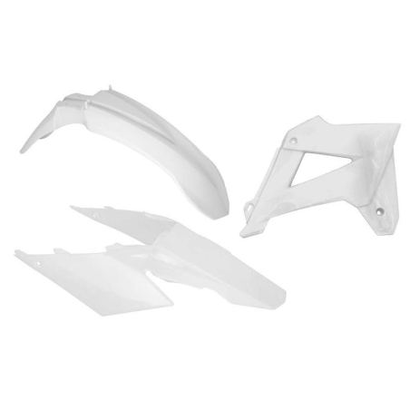 KIT PLASTICHE GASGAS 07-09 BIANCO