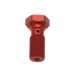 NISSIN BRAKE RED BANJO BOLT