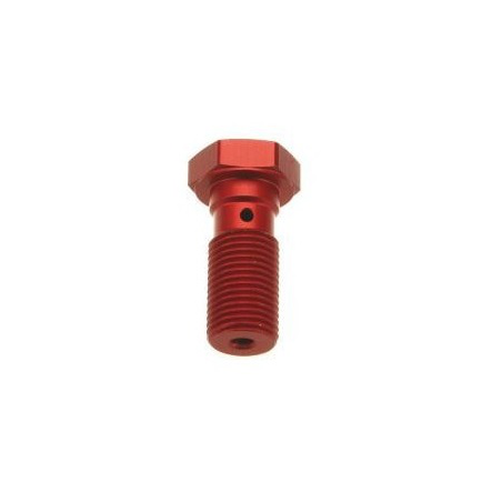 NISSIN BRAKE RED BANJO BOLT