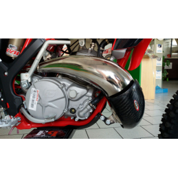 CARBON EXHAUST PROTECTOR 250-300