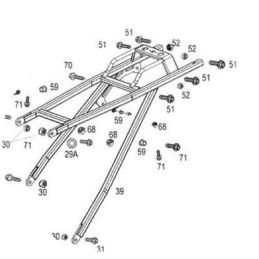 TELAIETTO GASGAS 00-06