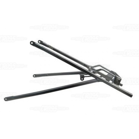 SUBFRAME GASGAS 07-11 - ALLUMINIUM