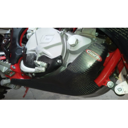 CARBON SKID PLATE GASGAS 2018