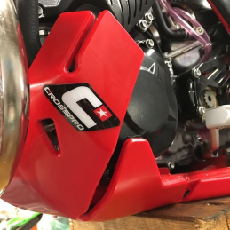 SKID PLATE - LINK GUARD GASGAS 2018