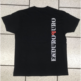 T-SHIRT ENDUROPURO BLACK