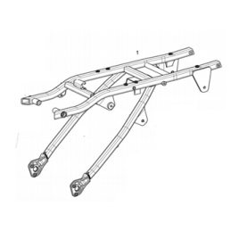 ALLUMINIUM SUBFRAME GASGAS 13-17
