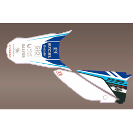 STICKER KIT SIXDAYS SUOMI 2011