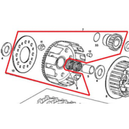 CAMPANA ORIGINALE 250-300 2T