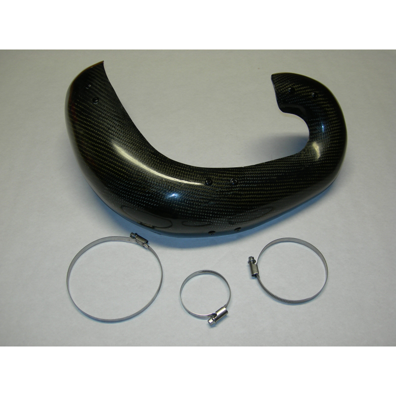 thumbnail image 2 of CIARLO XL Carbon Exhaust Muffler Protection For KTM 300 TPI EXC 2020 - Paramarmitter 2 of 5