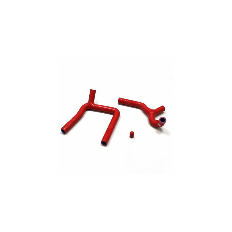 RED SILICON HOSES BETA XTRAINER