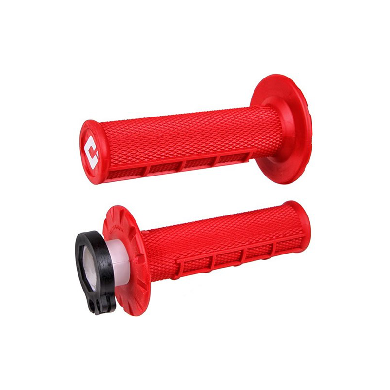 ODI LOCK-ON GRIPS 2T/4T RED