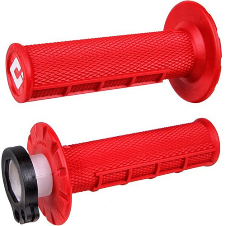 ODI LOCK-ON GRIPS 2T/4T RED