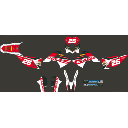 STICKERS KIT CERVANTES 2013 - ENDUROPURO