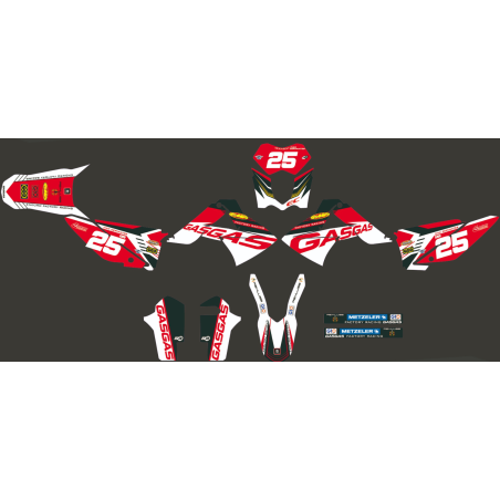 STICKERS KIT CERVANTES 2013 - ENDUROPURO