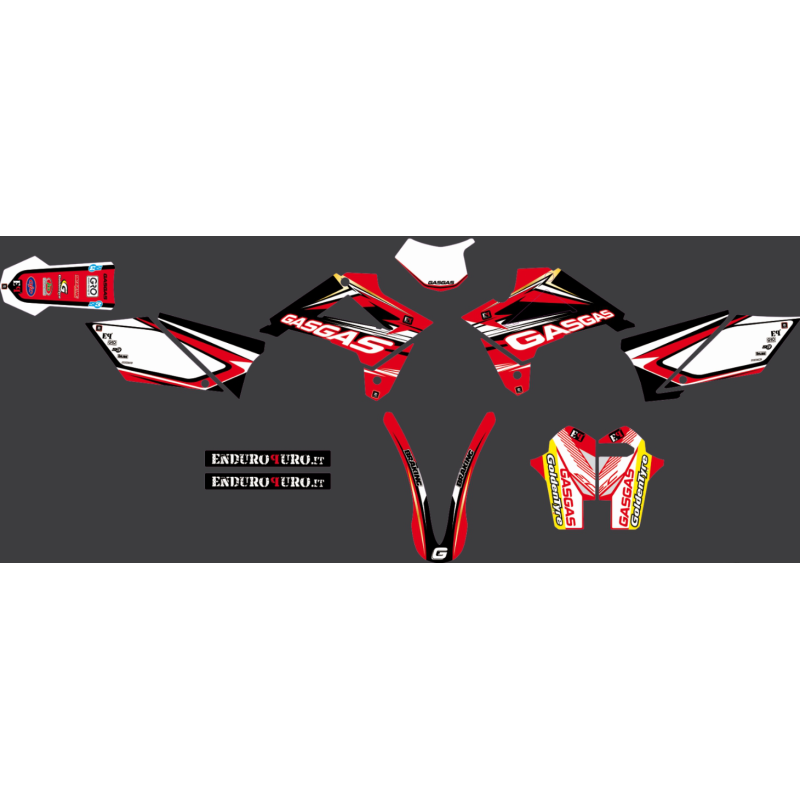 KIT ADESIVI ENDUROPURO 08-09