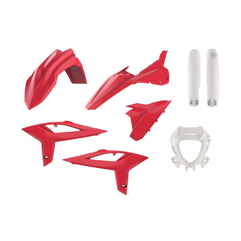 PLASTIC KIT RED BETA RR 2020