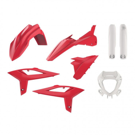 KIT PLASTICHE BETA RR 2020 ROSSE