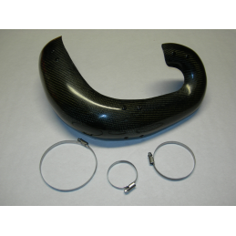 CARBON EXHAUST PROTECTOR 250-300