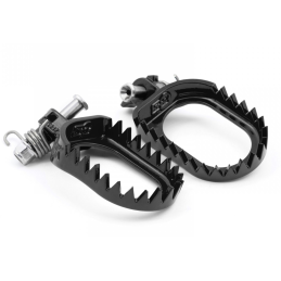 BLACK FOOTPEGS S3 PUNK GASGAS