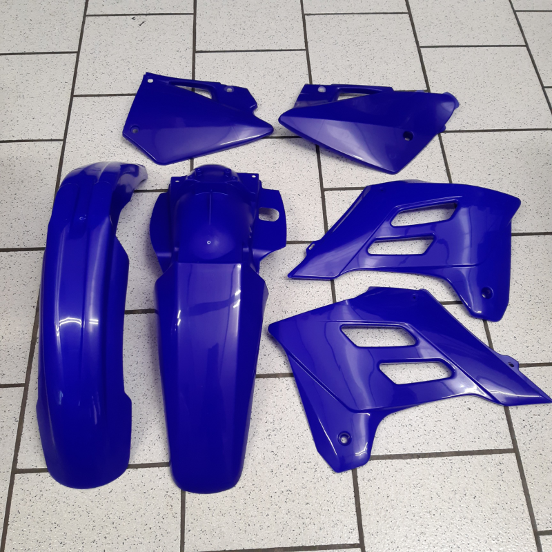 PLASTIC KIT GASGAS 01-06 BLUE