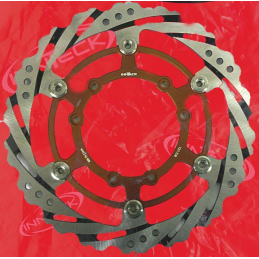 FRONT BRAKE DISC GASGAS 270mm