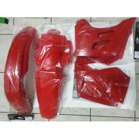 KIT PLASTICHE GASGAS 01-06 ROSSO