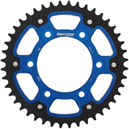 BLUE SUPERSPROX SPROCKET: GASGAS