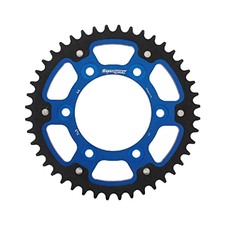 BLUE SUPERSPROX SPROCKET: GASGAS