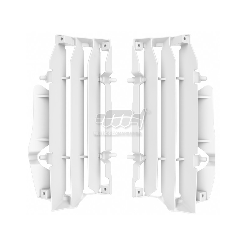 WHITE RADIATOR GRILLS BETA RR 20-21