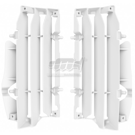 WHITE RADIATOR GRILLS BETA RR 20-21