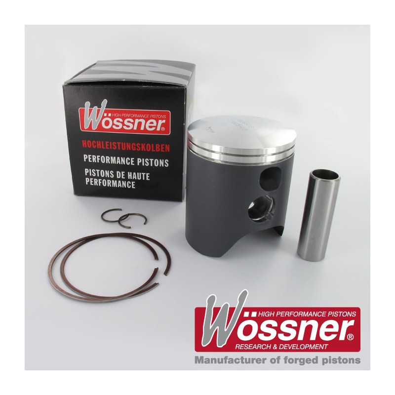 WOSSNER DOUBLE RING PISTON RR 125