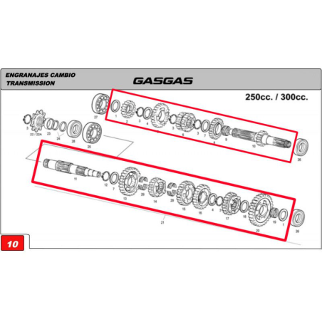 (OFFERTA) CAMBIO COMPLETO EC 250-300