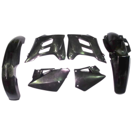 PLASTIC KIT GASGAS 01-06 BLACK