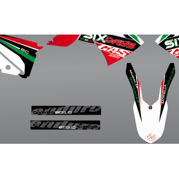 STICKER KIT GASGAS SIXDAYS 2011