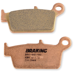 REAR BRAKE PADS BRAKING 00-09