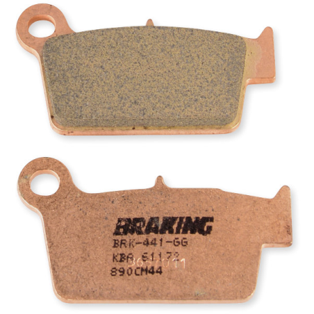 REAR BRAKE PADS BRAKING 10-20