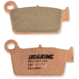 REAR BRAKE PADS BRAKING: BETA