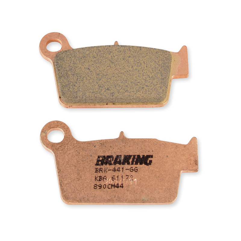 REAR BRAKE PADS BRAKING RIEJU MR (2023)