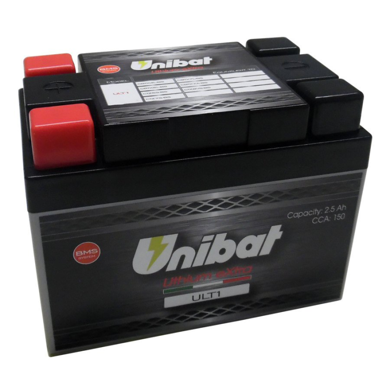 BATTERIA LITIO UNIBAT GASGAS/RIEJU/BETA ENDURO 2T/4T