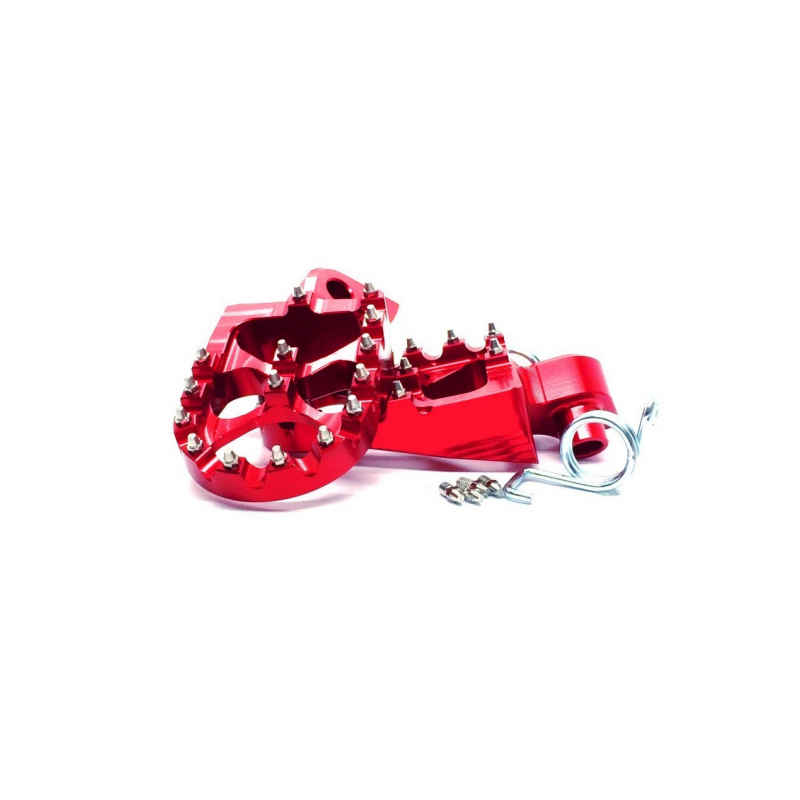RED ERGAL FOOTSPEGS GASGAS RED ERGAL FOOTSPEGS GASGAS