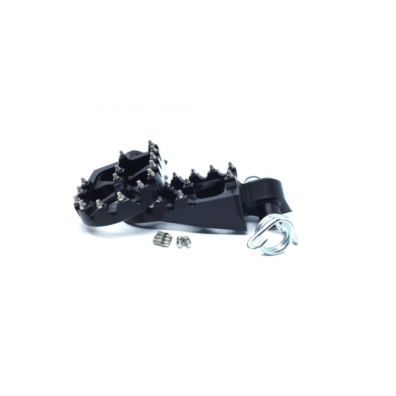 BLACK ERGAL FOOTSPEGS GASGAS BLACK ERGAL FOOTSPEGS GASGAS