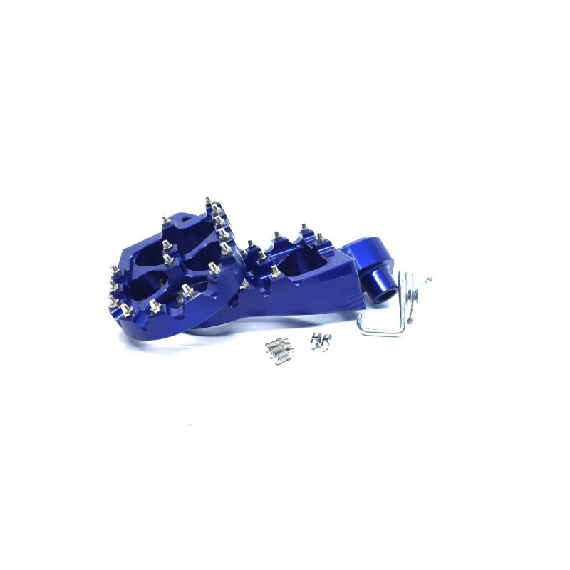 BLUE ERGAL FOOTSPEGS GASGAS BLUE ERGAL FOOTSPEGS GASGAS