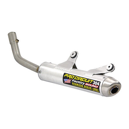 PROCIRCUIT 304 SILENCER GASGAS