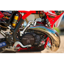FMF GNARLY EXHAUST PIPE GASGAS